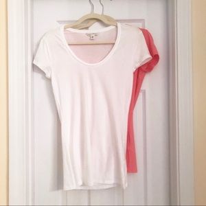 2 Banana Republic Tissue Tees